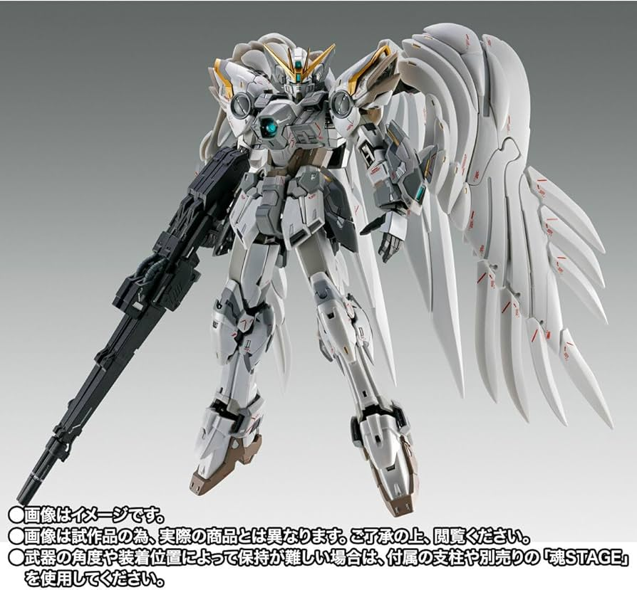 【未開封】GUNDAM FIX FIGURATION METAL COMPOSITE ウイングガンダムゼロ クロークドカスタム
