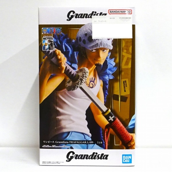 【未開封】ワンピース Grandista-TRAFALGAR.LAW-