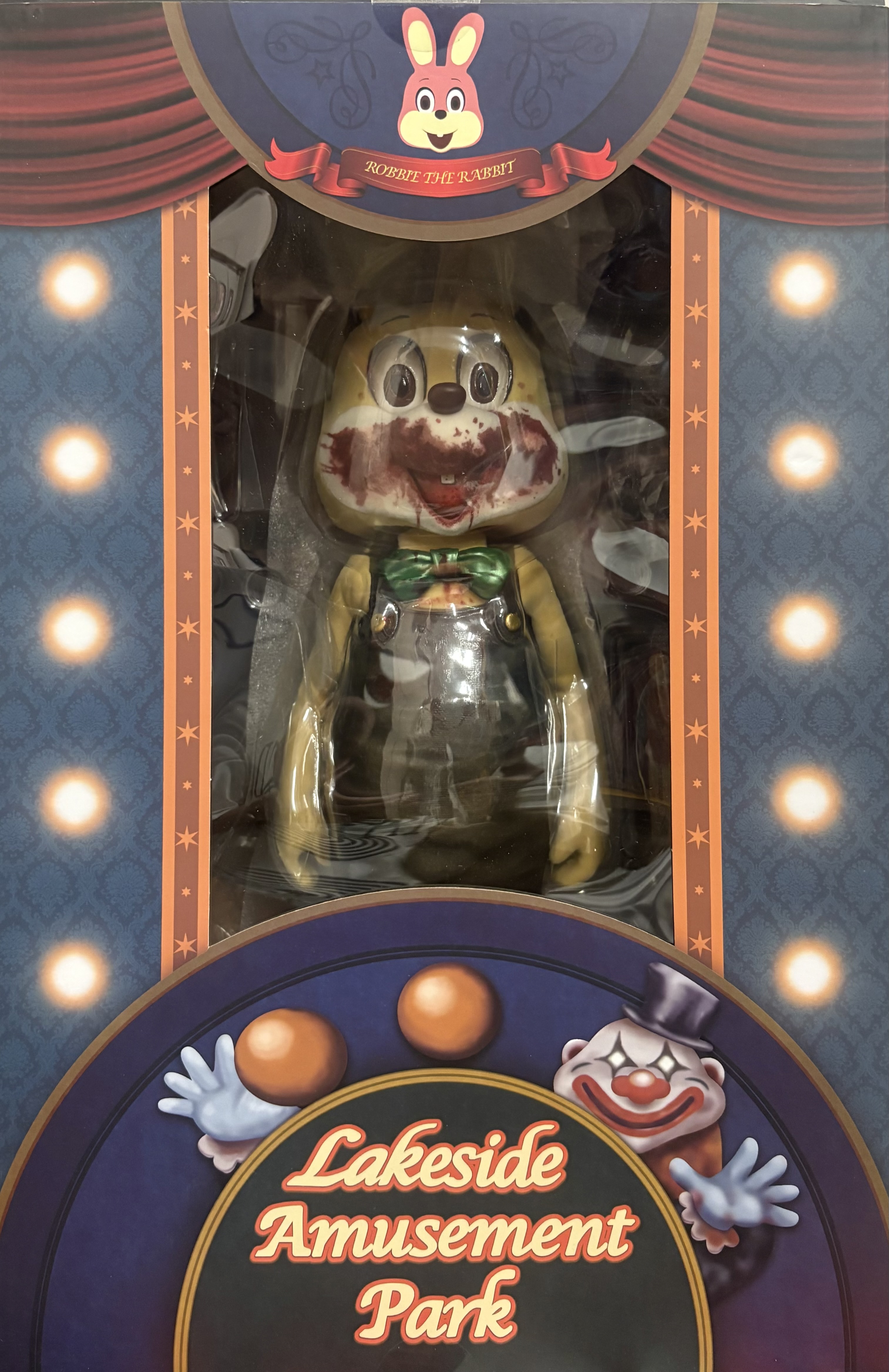 【開封品】SILENT HILL × Dead by Daylight/ ロビー・ザ・ラビット キイロ