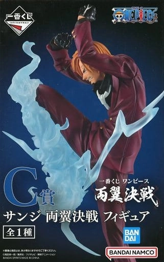 【未開封】一番くじ ワンピース 両翼決戦 C賞 サンジ 両翼決戦 フィギュア