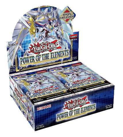 遊戯王OCGデュエルモンスターズ POWER OF THE ELEMENTS 【未開封】（遊戯王カードゲーム）