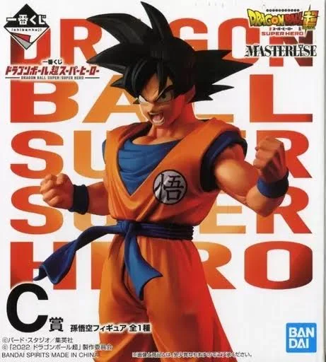 【未開封】一番くじ ドラゴンボール 超スーパーヒーロー C賞 孫悟空フィギュア