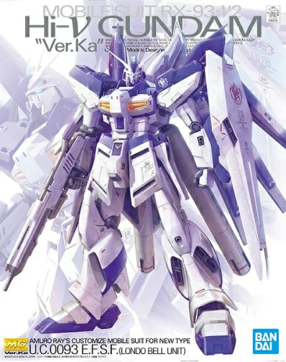 MG 1/100 Hi-νガンダム Ver.Ka（GUNDAM プラモデル）