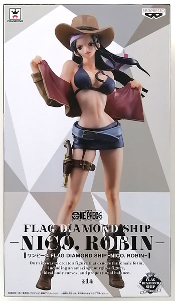 【未開封】ワンピース FLAG DIAMOND SHIP ニコ・ロビン