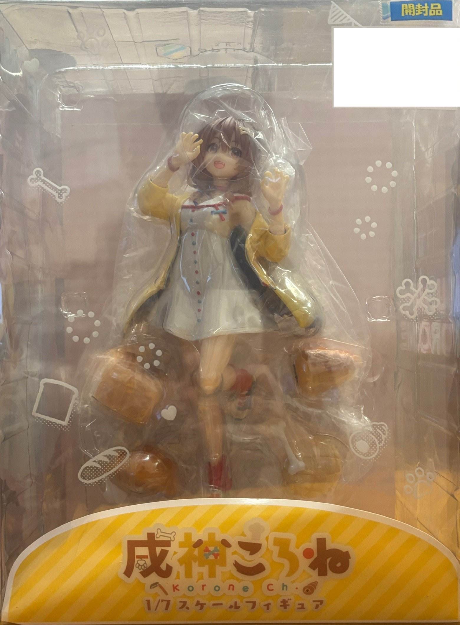 【開封品】ホロライブ 戌神ころね 1/7スケールフィギュア