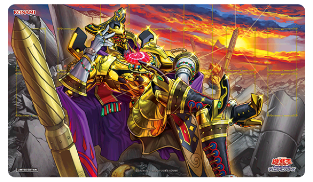 デュエルフィールド　黄金卿エルドリッチ【未開封】（遊戯王カードゲーム）