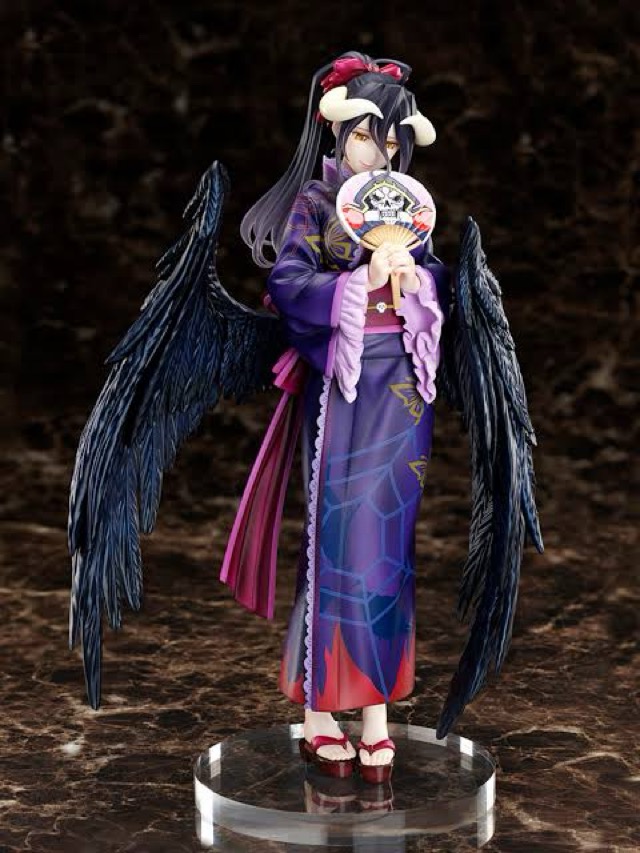 【未開封】F:NEX　アルベド　浴衣　1/8スケールフィギュア