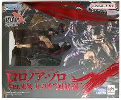 【開封品】Portrait.Of.Pirates ワンピース  “WA-MAXIMUM” ロロノア・ゾロVer.鬼気九刀流“阿修羅”