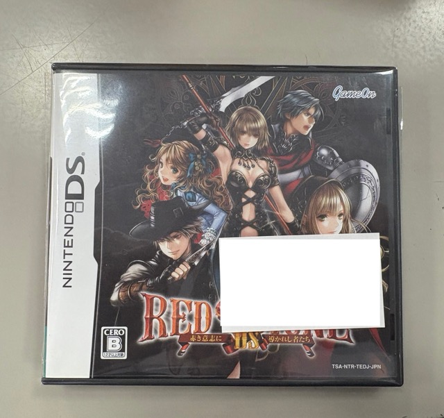 RED STONE DS ~赤き意思に導かれし者たち~【DSソフト】