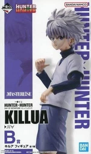 【未開封】一番くじ HUNTER×HUNTER DAY OF DEPARTURE B賞 キルア フィギュア