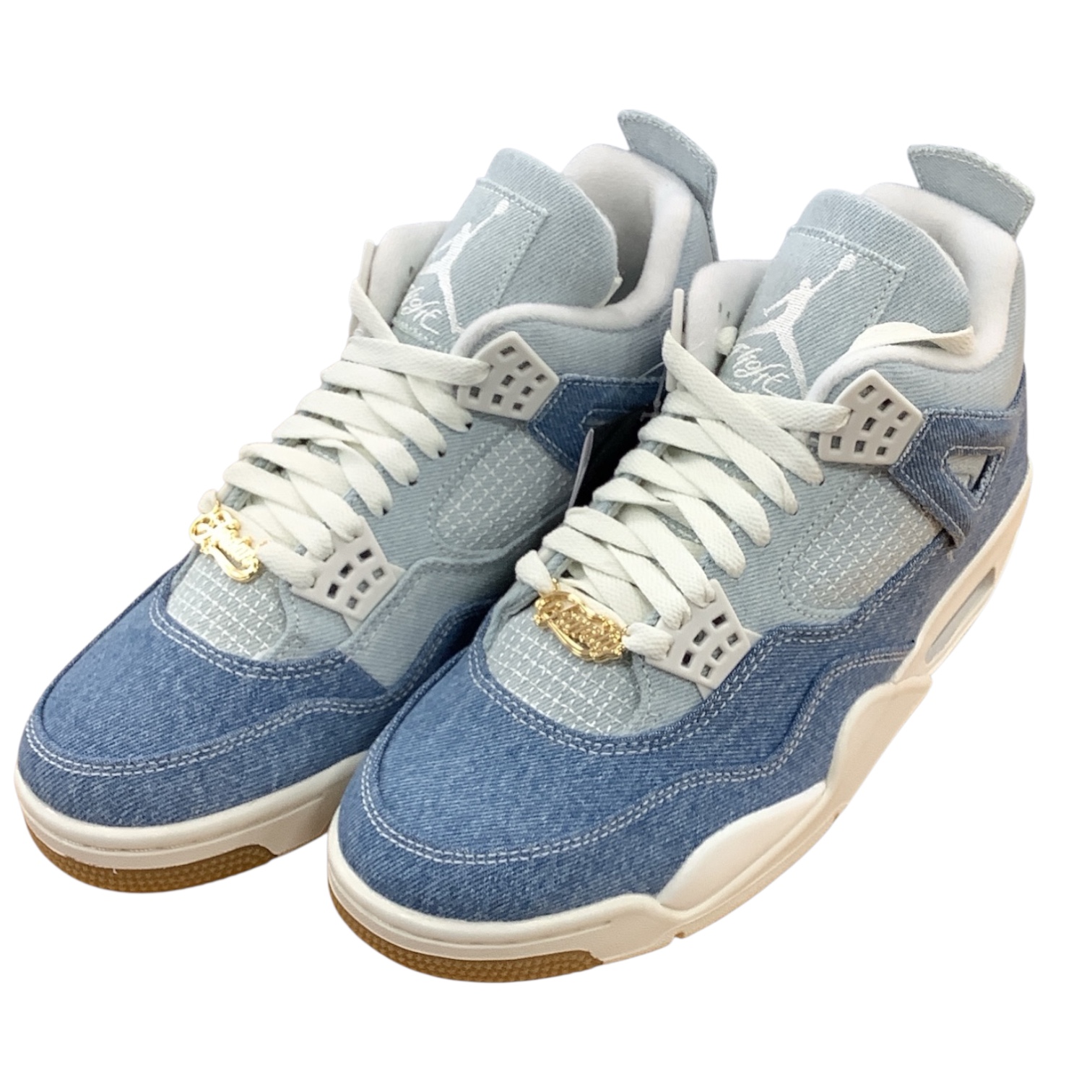【未使用】Nike Women's Air Jordan 4 Denim "Worn Blue"  【26.5cm】