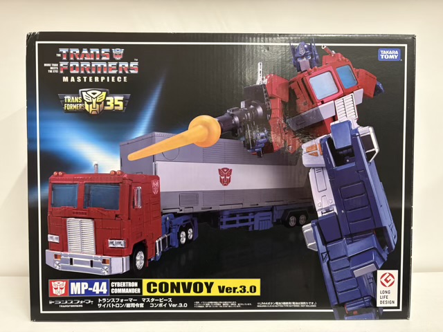 【開封品】トランスフォーマー マスターピース サイバトロン/総司令官 コンボイ Ver.3.0