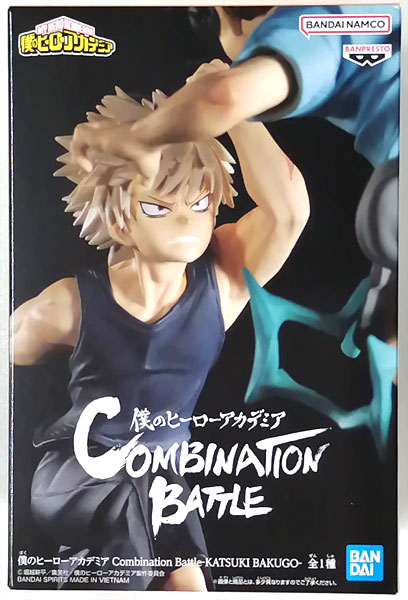 【未開封】僕のヒーローアカデミア Combination Battle-KATSUKI BAKUGO-