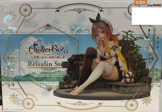 【未開封】ライザのアトリエ　常闇の女王と秘密の隠れ家　ライザリン・シュタウト フィギュア