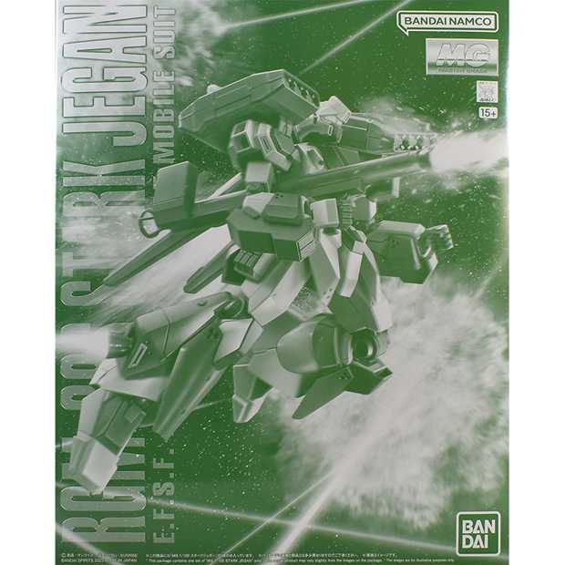 MG 1/100 スタークジェガン（ガンダム プラモデル）