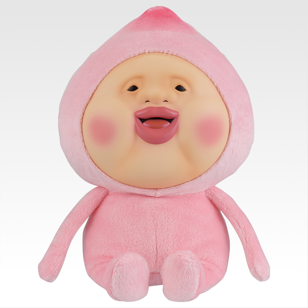 【未開封】一番くじ こびとづかん A賞 ぬいぐるみ カクレモモジリ