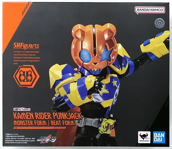 【未開封】S.H.Figuarts 仮面ライダーギーツ 仮面ライダーパンクジャック モンスターフォーム/ビートフォーム