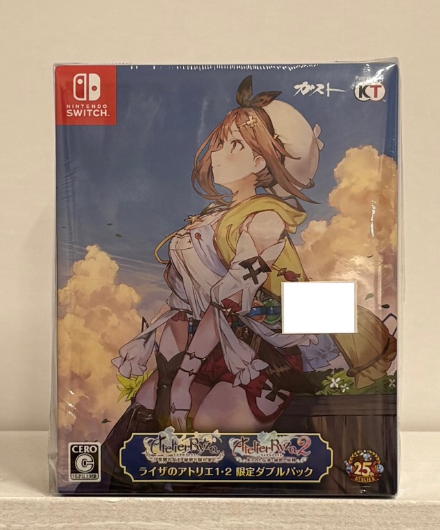 【未開封】ライザのアトリエ１・２ 限定ダブルパック 【Nintendo Switch】