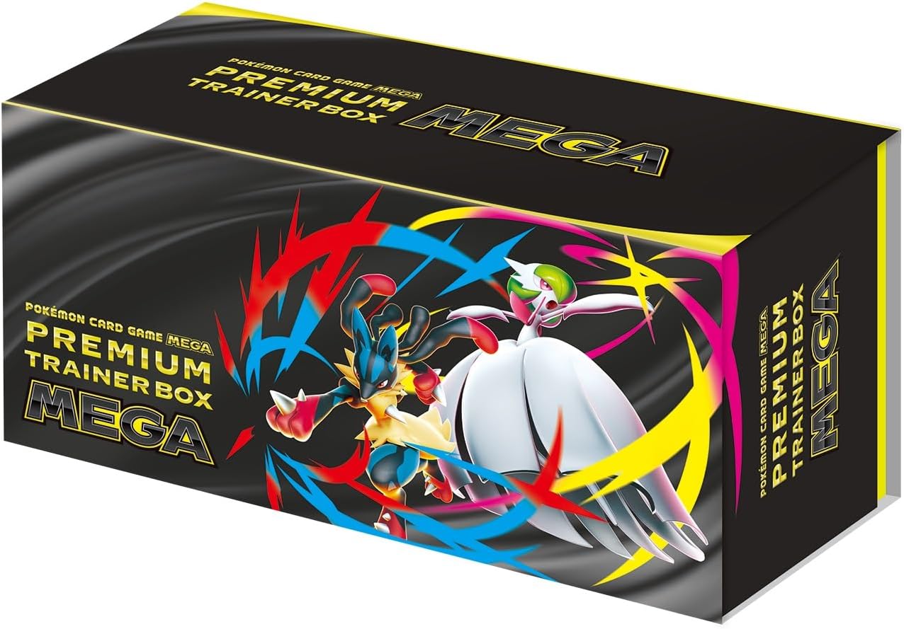 プレミアムトレーナー ボックス MEGA 【未開封BOX】 〔状態 S〕　（ポケモンカードゲーム）