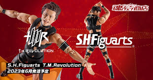 【未開封】S.H.Figuarts T.M.Revolution (魂ウェブ商店限定)
