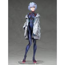 【未開封】[EVA GLOBAL] エヴァンゲリオン アヤナミレイ(仮称)Millennials Illust Ver. 1/7 完成品フィギュア