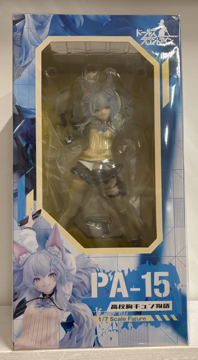 【未開封】ドールズフロントライン PA-15 高校胸キュン物語 1/7 完成品フィギュア 【箱傷み】