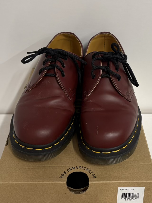 Dr.Martens 3EYE SHOE 【25.0cm】