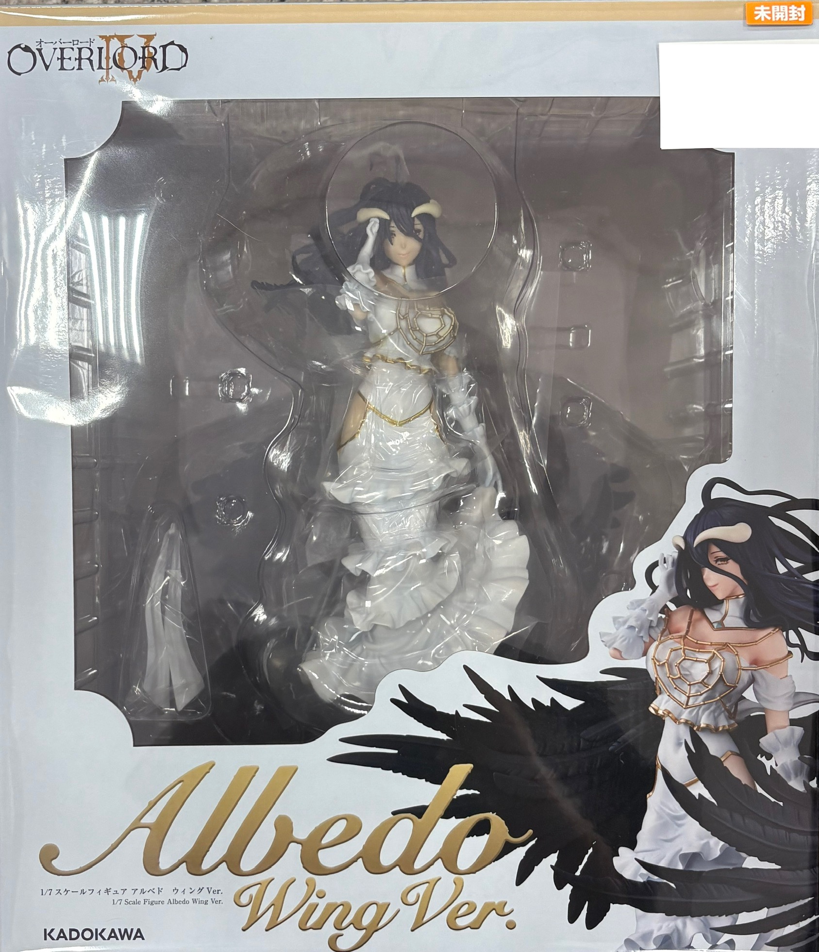 【未開封】オーバーロード アルベド ウィングVer.