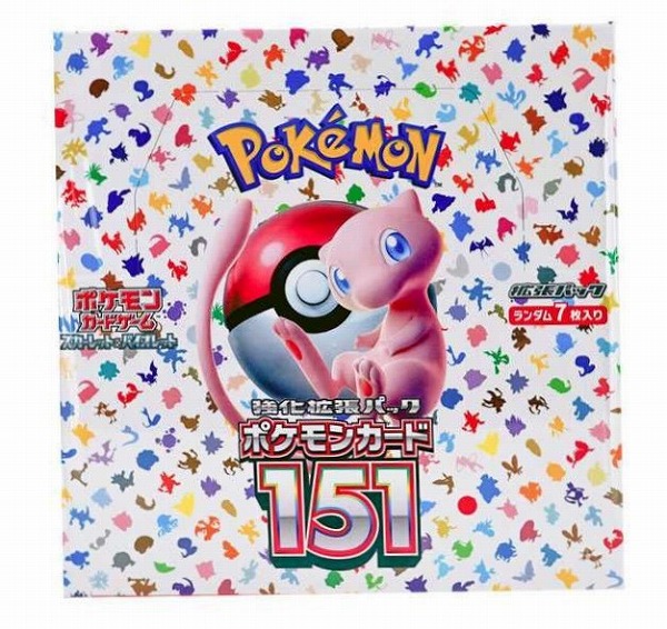 ポケモンカードゲーム スカーレット＆バイオレット 強化拡張パック ポケモンカード151 BOX 【未開封】（Pokemon CARD GAME）