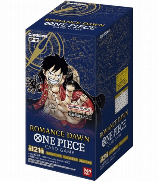 OP-01 ブースターパック ROMANCE DAWN 【未開封】 (BOX)（ワンピースカードゲーム ONE PIECE CARD GAME）