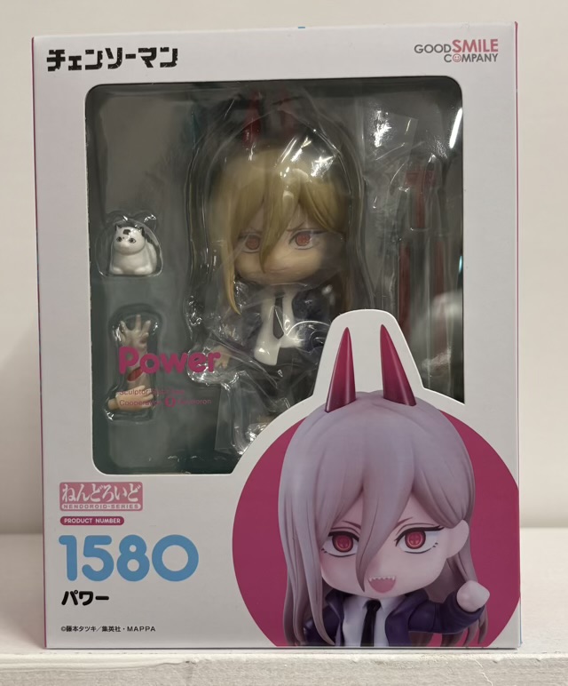 【未開封】ねんどろいど チェンソーマン パワー