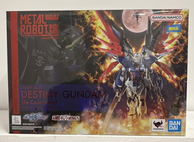 【開封品】METAL ROBOT魂 〈SIDE MS〉 機動戦士ガンダムSEED DESTINY デスティニーガンダム [Re：Coordinate] (魂ウェブ商店限定)[