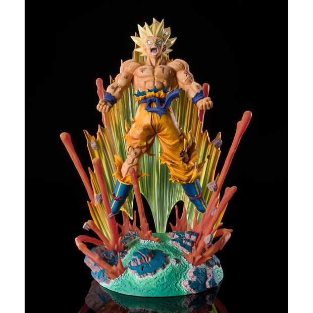 【未開封】ドラゴンボールZ Figuarts ZERO [超激戦] スーパーサイヤ人孫悟空-クリリンのことかーっ!!!!!-
