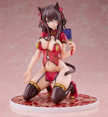 【開封品】ネイティブクリエイターズコレクション クロネコ 魔太郎氏オリジナルイラスト