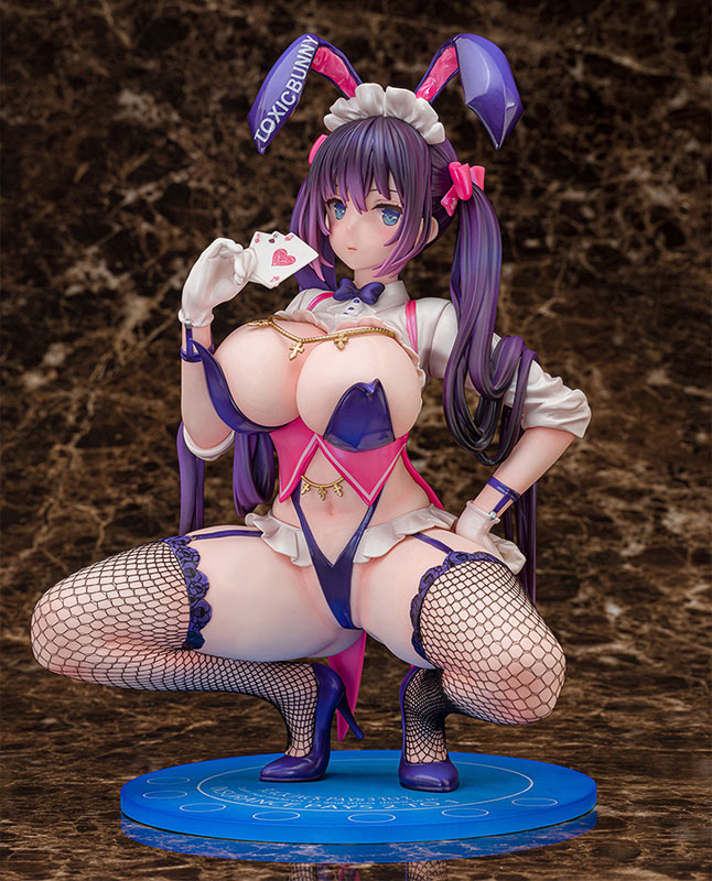 【開封品】ネイティブクリエイターズコレクション ディーラーバニー 魔太郎氏オリジナルイラスト