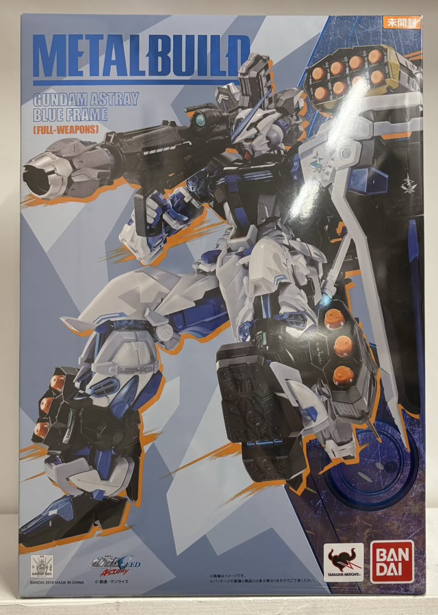 【未開封品】メタルビルド ガンダムアストレイ ブルーフレーム（フル・ウェポン装備）機動戦士ガンダムSEED ASTRAY（METAL BUILD GUNDAM）
