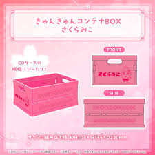 【未開封】きゅんきゅんコンテナBOX さくらみこ