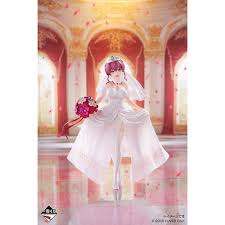 【未開封】一番くじ ホロライブ  ～Wedding Dress Style～ 宝鐘マリン賞 宝鐘マリン フィギュア