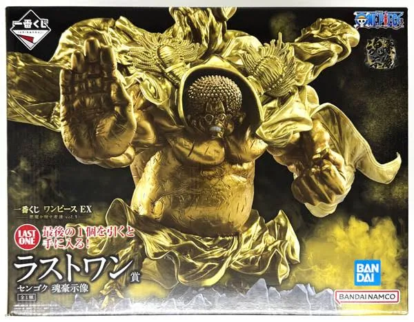 【未開封】一番くじワンピースEX 悪魔を宿す者達 vol.3 ラストワン賞 センゴク 魂豪示像