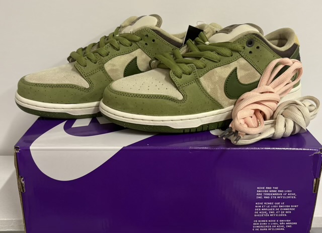 【未使用】Yuto Horigome × Nike SB Dunk Low "Matcha"【27.5cm】