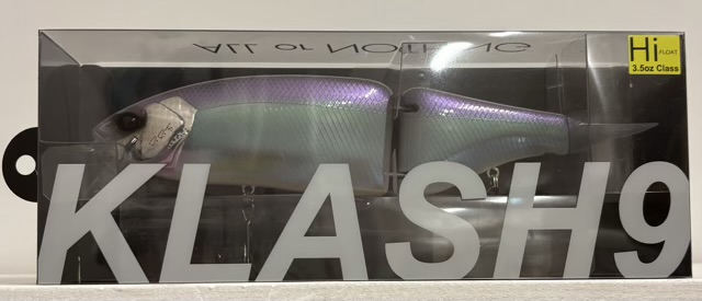 【未使用品】DRT クラッシュ9 Hi EDDY（KLASH ルアー）