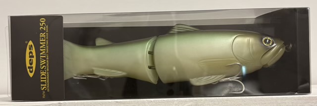 【未使用】デプス new SLIDE SWIMMER 250 #07 デッドリーケタバス（deps ルアー）