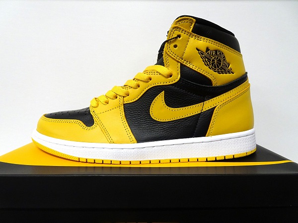 Nike Air Jordan 1 High OG "Pollen" ナイキ エアジョーダン1 ハイ OG "パラン"【未使用品】（NIKE スニーカー）