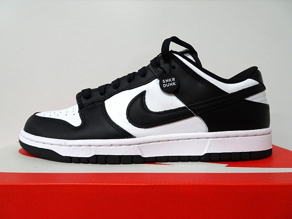 Nike Dunk Low Retro "White/Black" ナイキ ダンク ロー レトロ "ホワイト/ブラック"/パンダダンク【未使用品】（NIKE スニーカー）