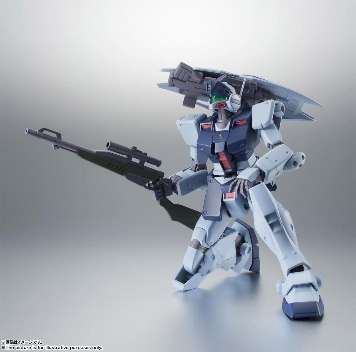 【未開封】ROBOT魂 ＜SIDE MS＞ RGM-79SP ジム・スナイパーII ver. A.N.I.M.E.