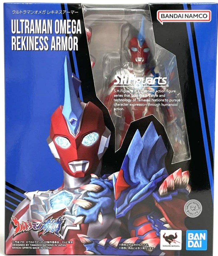 【未開封】S.H.Figuarts ウルトラマンオメガ レキネス