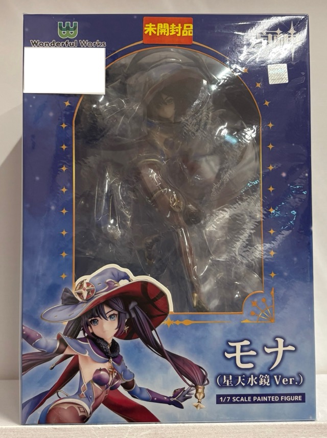 【未開封】原神 モナ・星天水鏡Ver. 1/7 完成品フィギュア