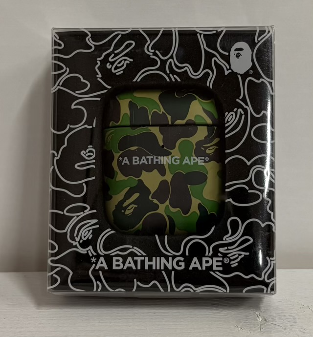 【未使用】A BATHING APE ABC CAMO Air Pods CASE