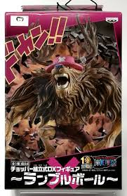 【未開封】ワンピース チョッパー組立式DXフィギュア ランブルボール