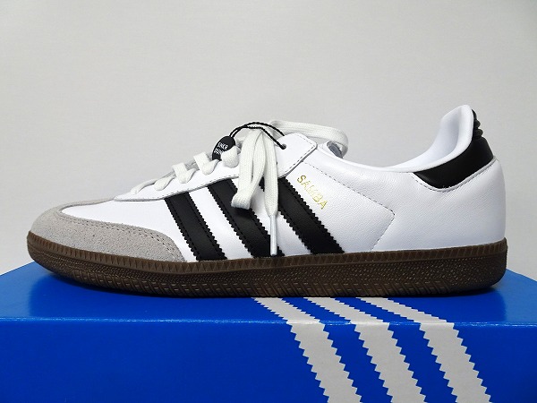 adidas Samba OG "Cloud White/Core Black" アディダス サンバ OG "クラウドホワイト/コアブラック"【未使用品】（adidas スニーカー）